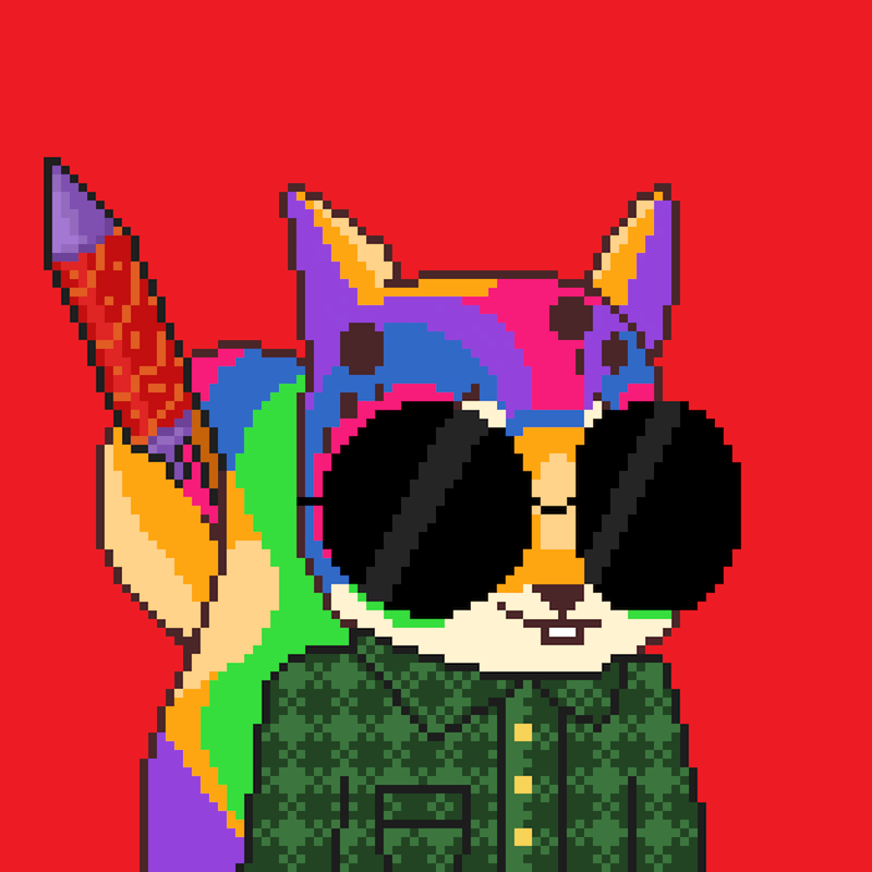 Pixel Squirrels #7396